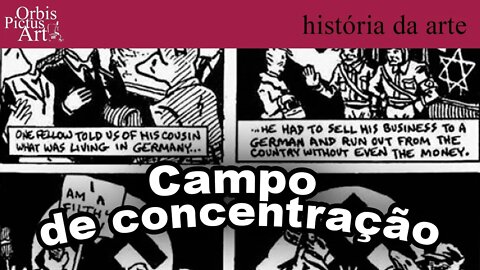 Campo de concentração - cinema e quadrinhos!
