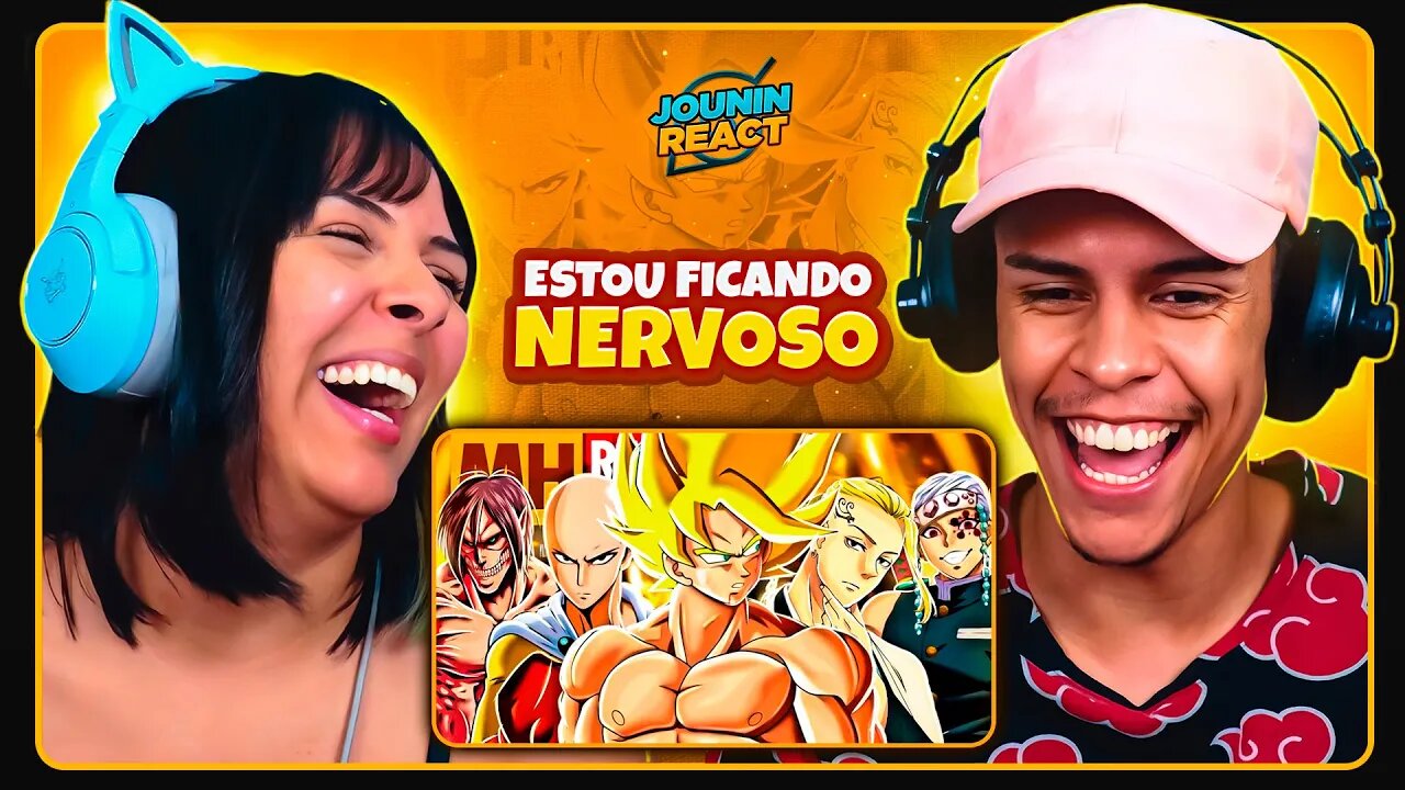 Vibe Animes #5 🩸 (Animes) | MHRAP | [React Rap Nerd] 🔥