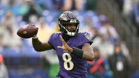 2023 PFF Awards - Lamar Jackson wins MVP, Myles Garrett claims three honors // Jan 10, 2024