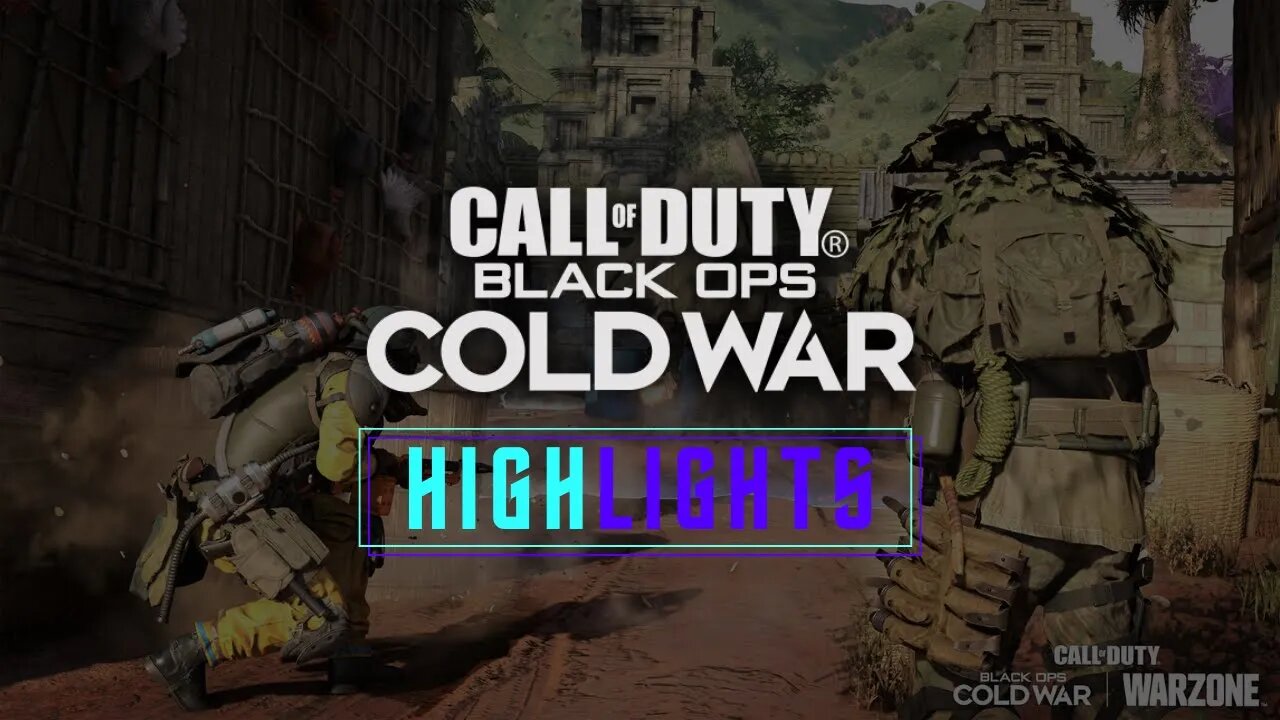 COLD WAR MULTIPLAYER! Call Of Duty Black Ops Cold War Gameplay Highlights PT 14