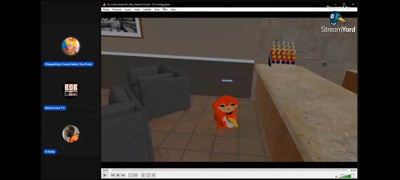 Bomernee TV 'BOB' aka Pedo Bob - "Yor Unda Awest For Bein Hawny.mp4