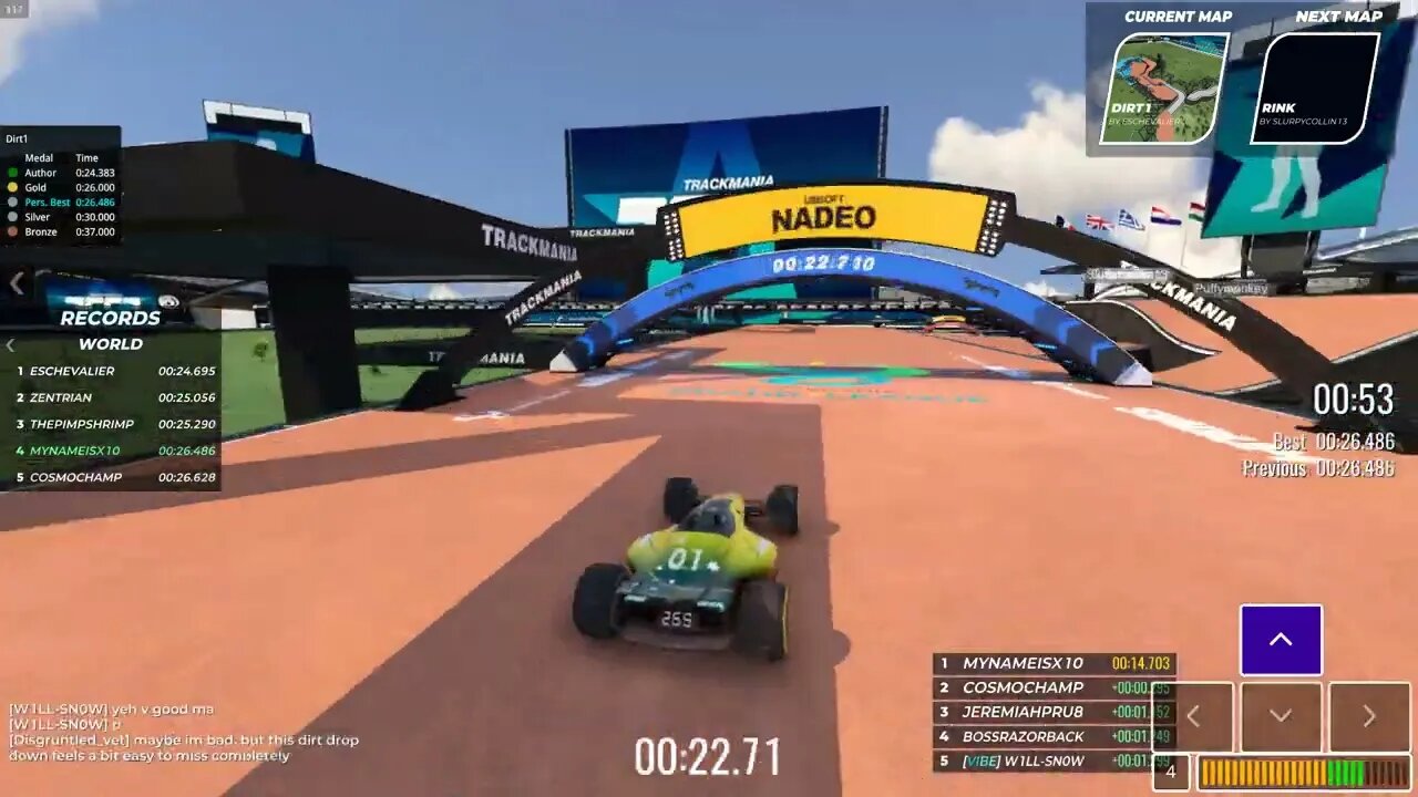 Potential COTD map #107 - Trackmania