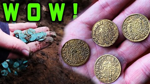 Thousands Of Medieval Silver & Gold Coins Found Buried! We Know Why!