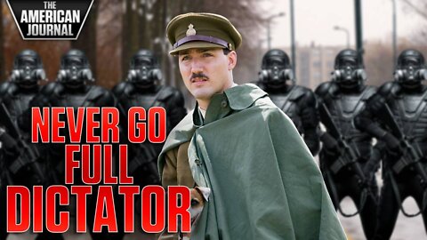 The Die Is Cast: Trudeau Crosses The Rubicon To Make Himself Dictator