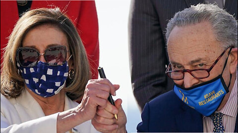 Schumer & Pelosi have hatched a new scheme to federalize elections by gutting a NASA bill..