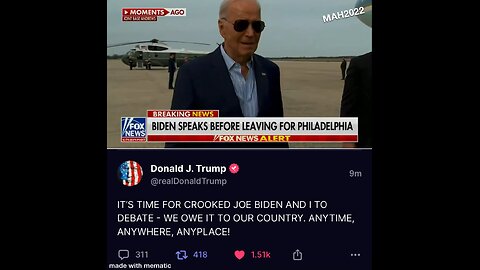 Resident Biden has BEHAVIOR ISSUES!!!