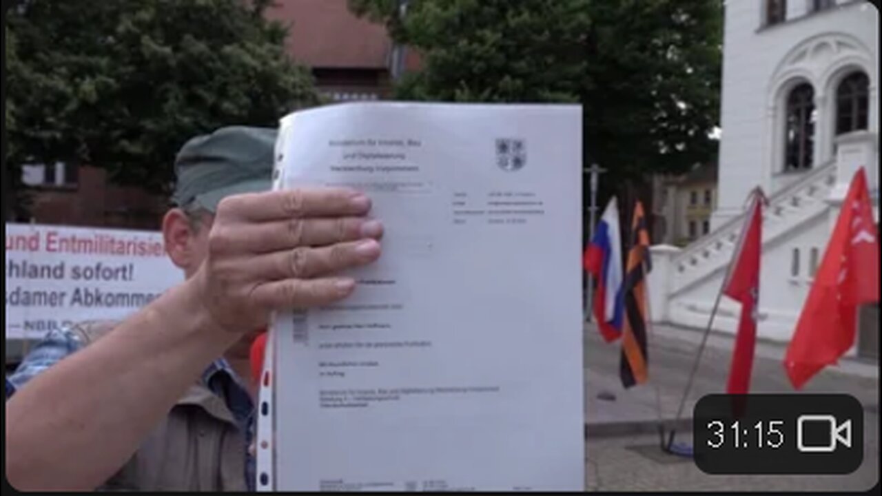 BRD-Verfassungsschutz gegen staatenlos.info Rüdiger Hoffmann!