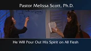 Acts 2:17 He Will Pour Out His Spirit on All Flesh Holy Spirit #13