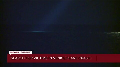 2 dead after small plane crashes into Gulf in Venice