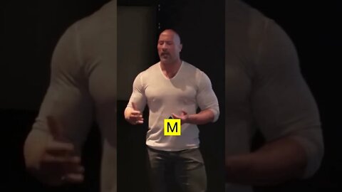 THE ROCK | Dwayne Johnson gives motivational speech
