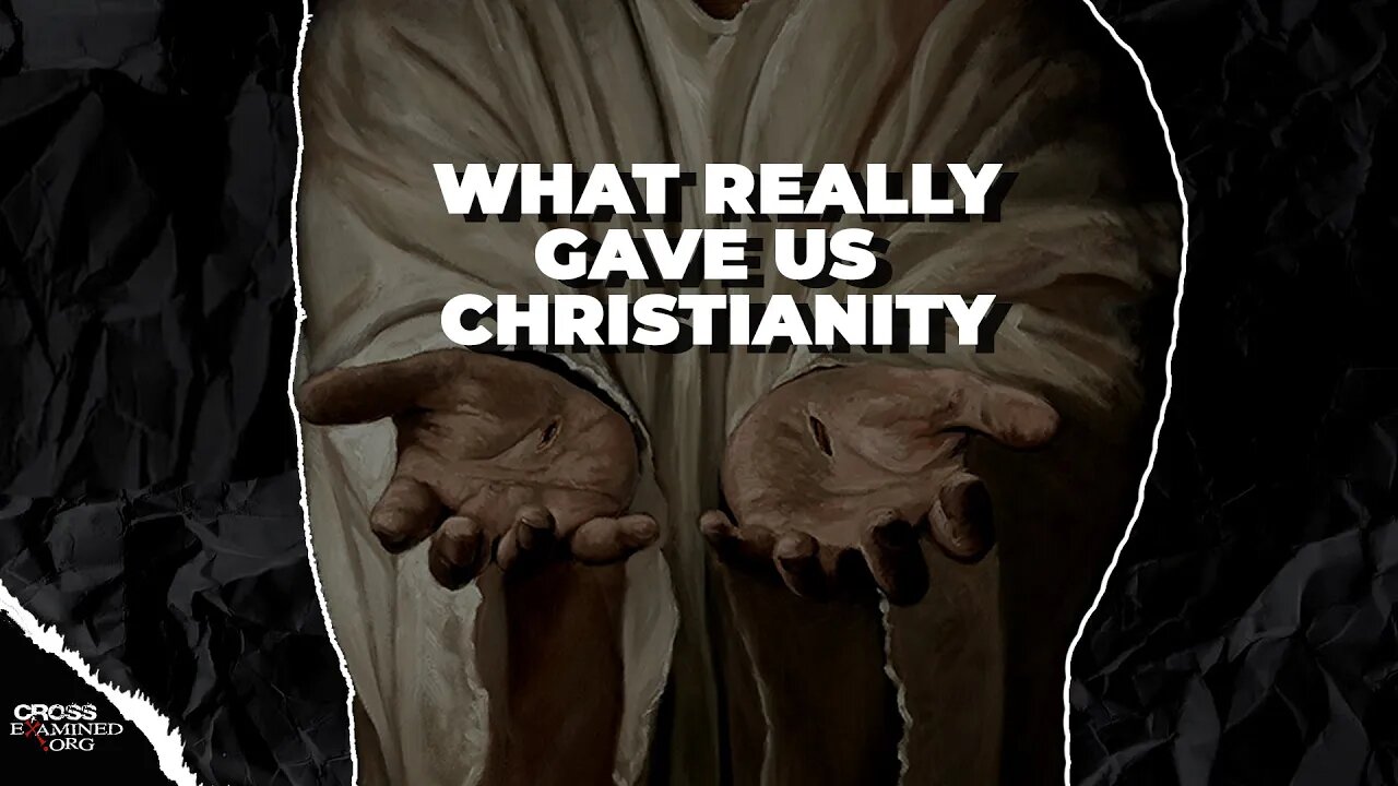 Why the Bible didn’t give us Christianity