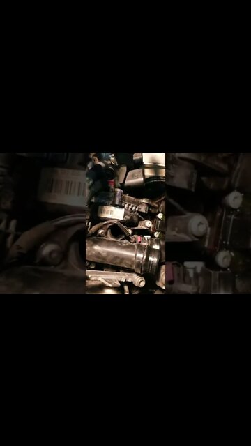 #audi water pump disgrace #mechanic