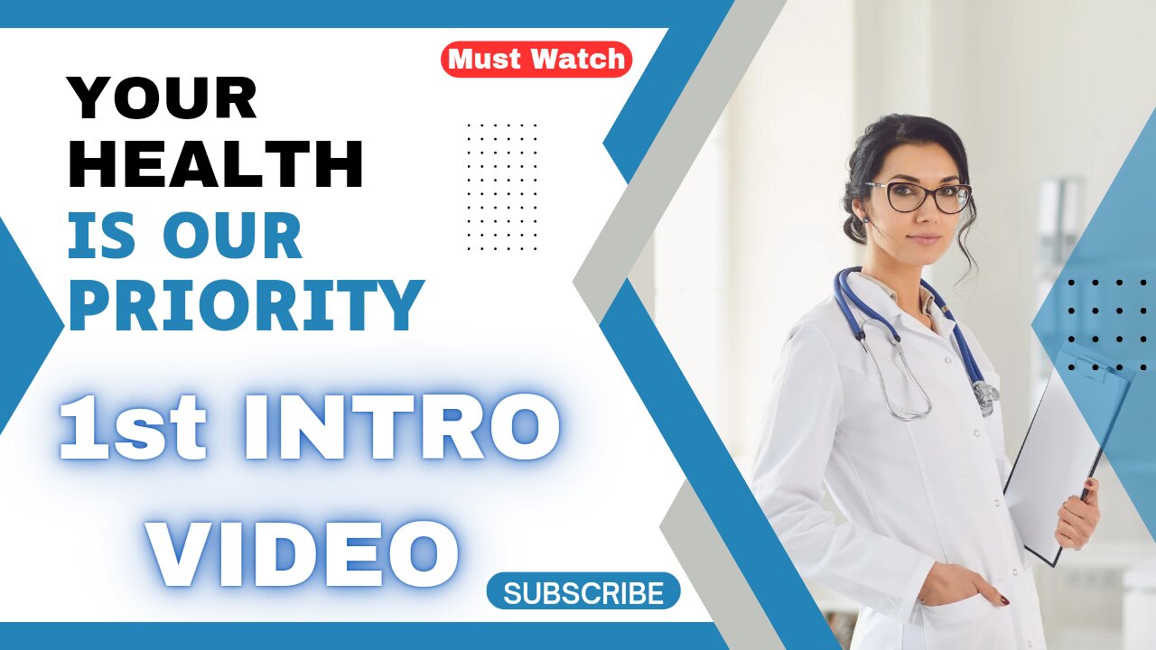 Introduction To My Health Journey | How you can Make Yourself Healthy