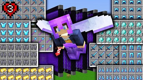 @TheBestCubeHD. I Raided 100 End Cities in Minecraft Hardcore! Part 3