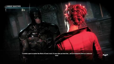 Batman Arkham Knight (PS4) Hard level mission 50