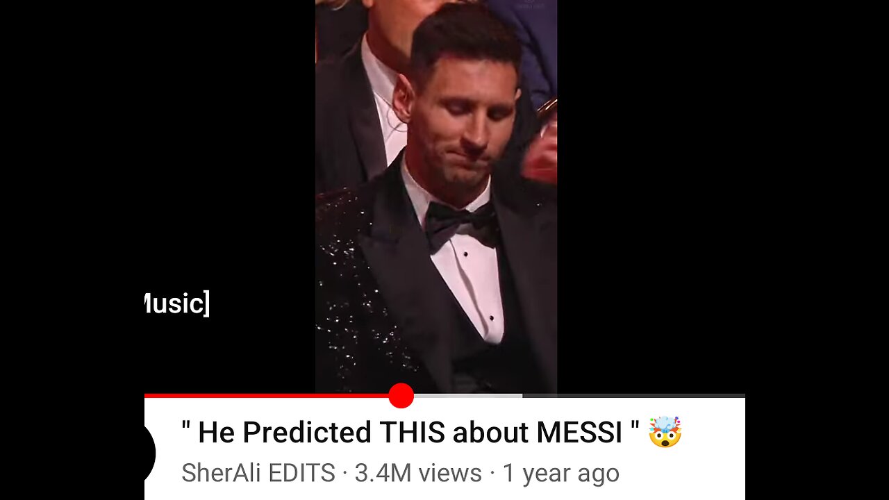 He Predicted THIS about MESSI