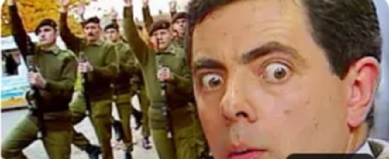 Mr. Bean in army camp |funnyvideo|
