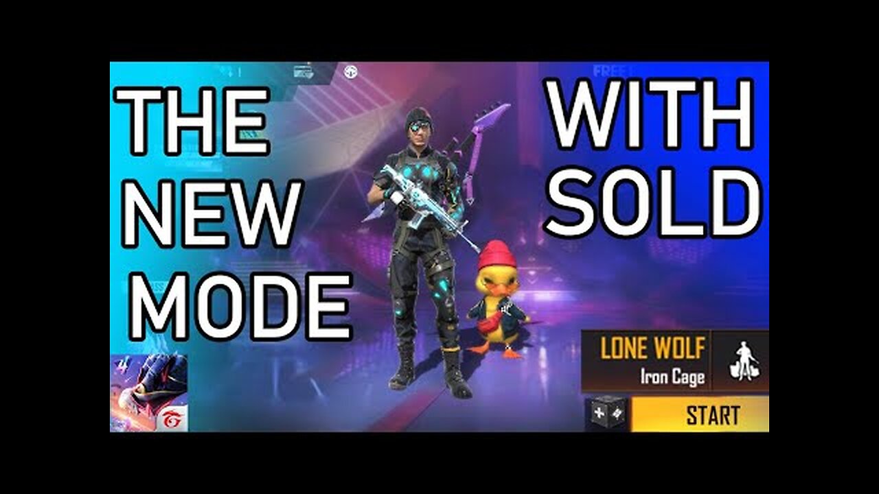 LONE WOLF free fire new mood full game play