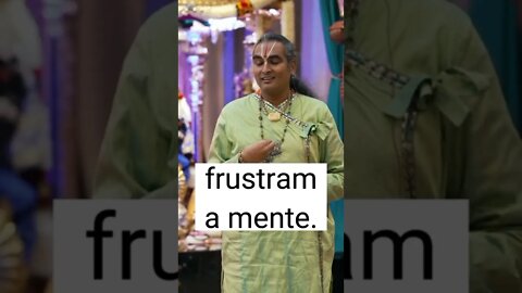 Frustação da mente