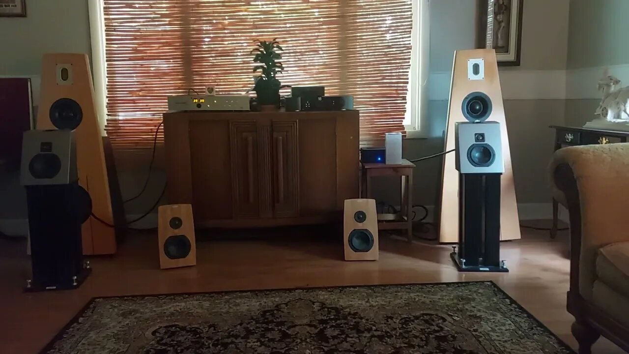 Little Rig With Baby Speakers