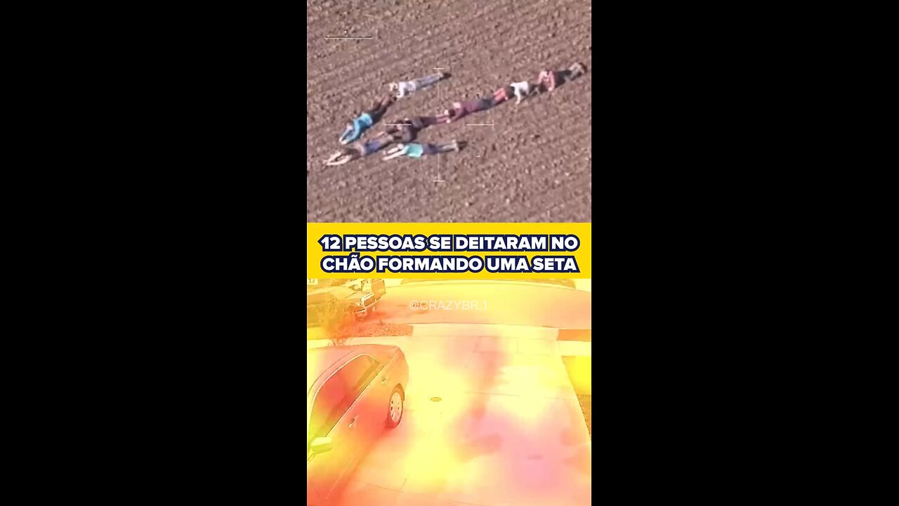 SETA HUMANA COM 12 PESSOAS!!! #seta #humana #people #curiosidades #viralvideos