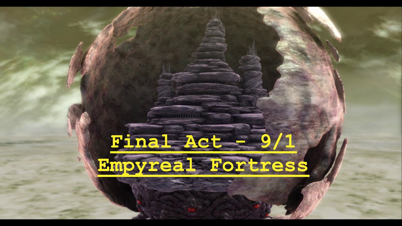 Let's Play Trails of Cold Steel 4 Empyreal Fortress Part B