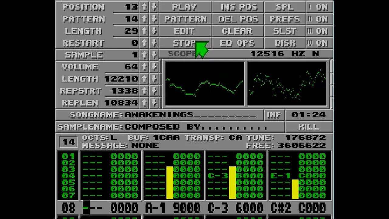 Atari ST Protracker Mods - Awakenings