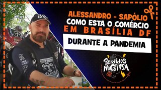 Alessandro Sapólio - A pandemia ainda não acabou | Cortes Perdidos Na Gringa PDC