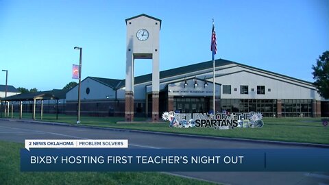 Bixby hosting first Teachers Night Out