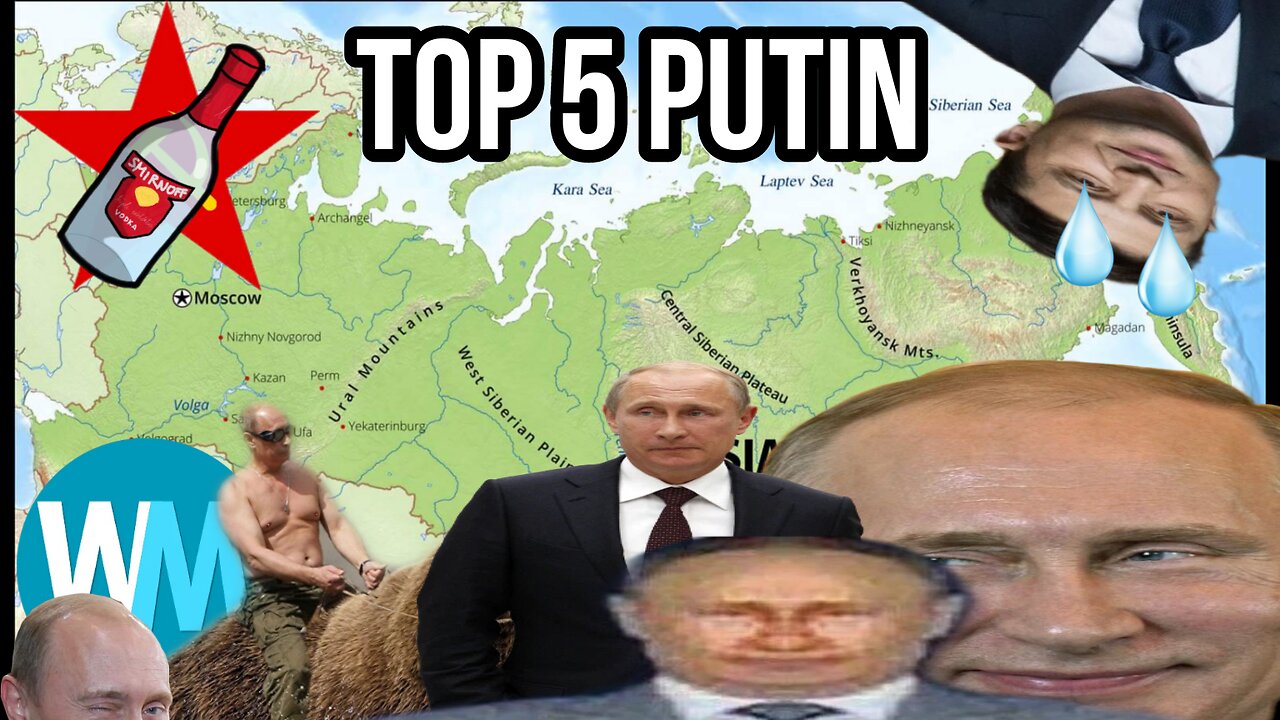 Top 5 Vladimir Putin (Meme)