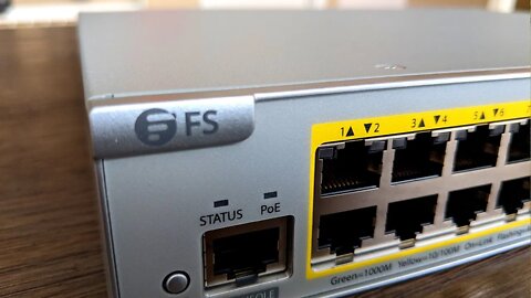 FS.com POE+ Managed Switch Review | S3410-10TF-P