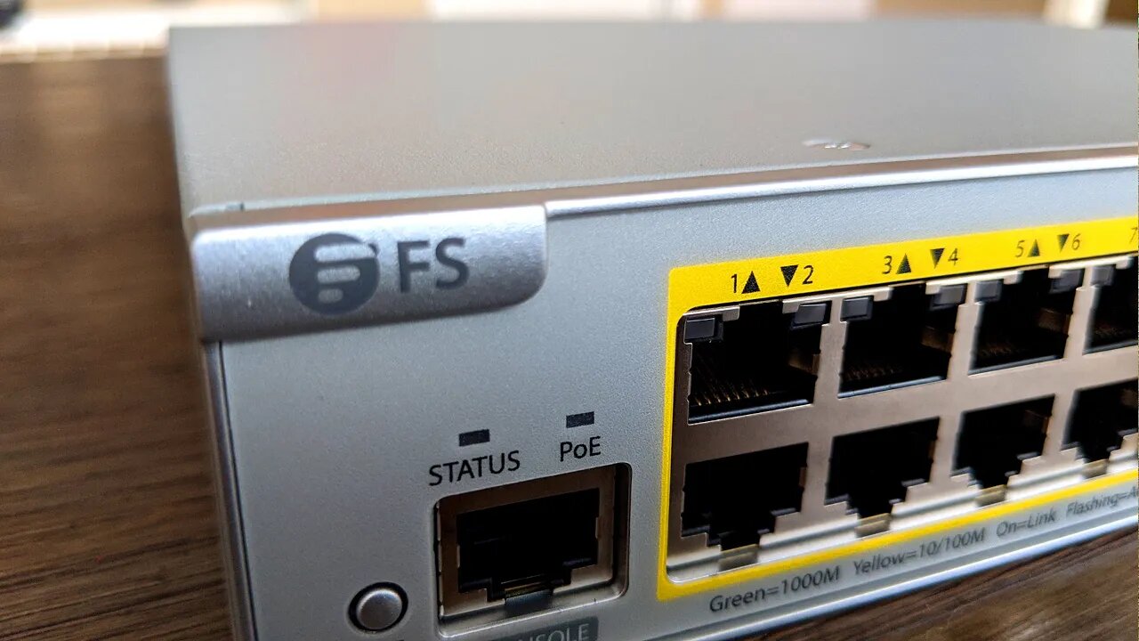 FS.com POE+ Managed Switch Review | S3410-10TF-P