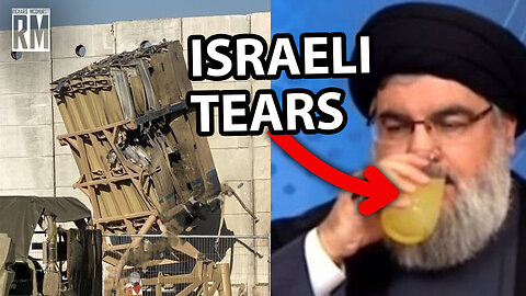 Hezbollah Utterly Destroys Israel’s Iron Dome and Northern Defenses