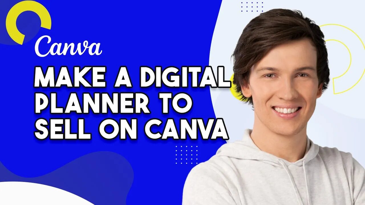 How To Make A Digital Planner To Sell On Canva