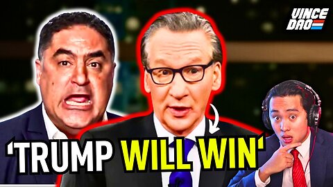 Bill Maher ADMITS Trump Will Win in SHOCKING Prediction!