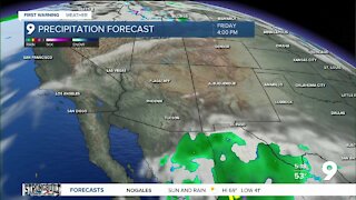 Still some showers around later