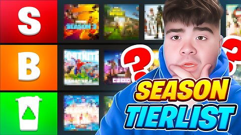 I Ranked EVERY Fortnite Season!