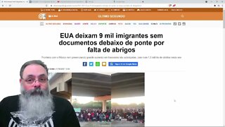 Crise na fronteira se torna mais uma lambança completa do Biden — PETER TURGUNIEV
