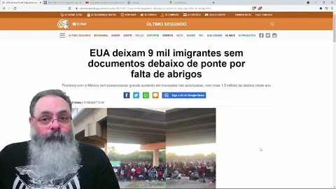 Crise na fronteira se torna mais uma lambança completa do Biden — PETER TURGUNIEV