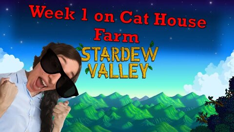 Stardew Valley Week 1 Everyday Let's Play