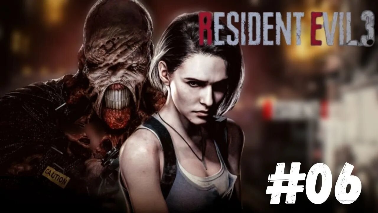 Resident Evil 3 REMAKE 100% DETONADO!!!!!! - 06 | RE26Anos