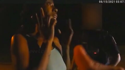 BODYCAM: Police Pull Over Panicked Woman Who Refuses To Get Off Phone