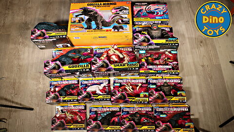 Huge shopping spree New Godzilla x Kong The New Empire toys #Target Monsterverse Legend #shorts