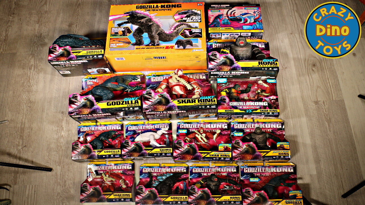 Huge shopping spree New Godzilla x Kong The New Empire toys #Target Monsterverse Legend #shorts