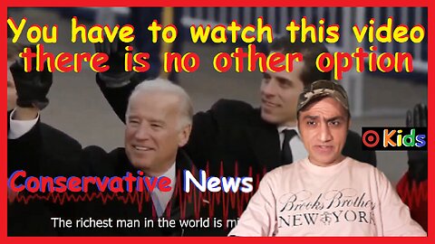 You have to watch this video, there is no other OPTION - Conservative News (Secret Text Message)