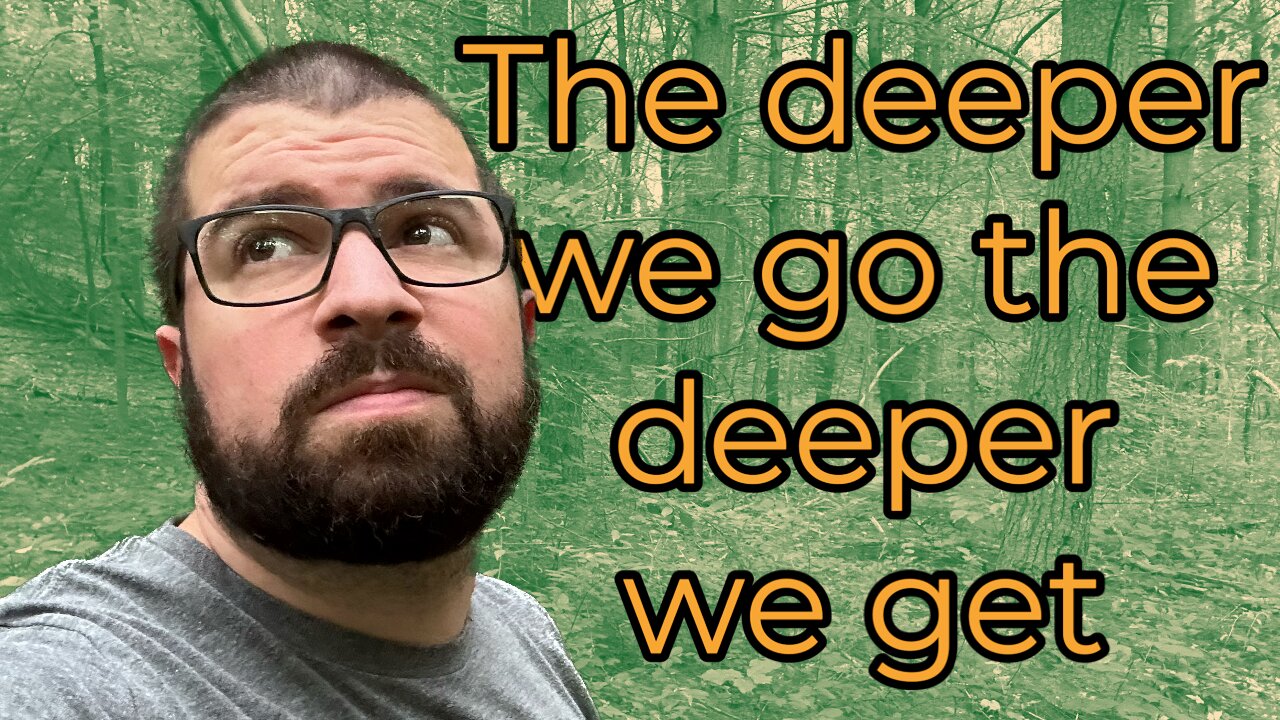 Day 12 of 60: Let's Get Deep