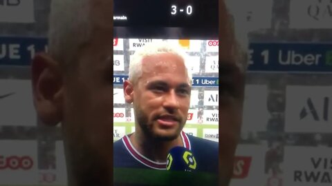 NEYMAR INTERVIEW PSG VS METZ￼￼ 3-0