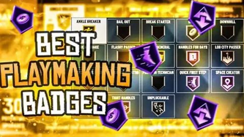 BEST PLAYMAKING BADGES IN NBA 2K22!!!