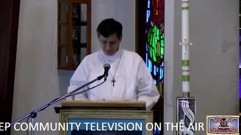 NCTV45 CATHOLIC MASS FROM HOLY SPIRIT PARISH (ST JAME’S SITE) APRIL 25 2020 SATURDAY