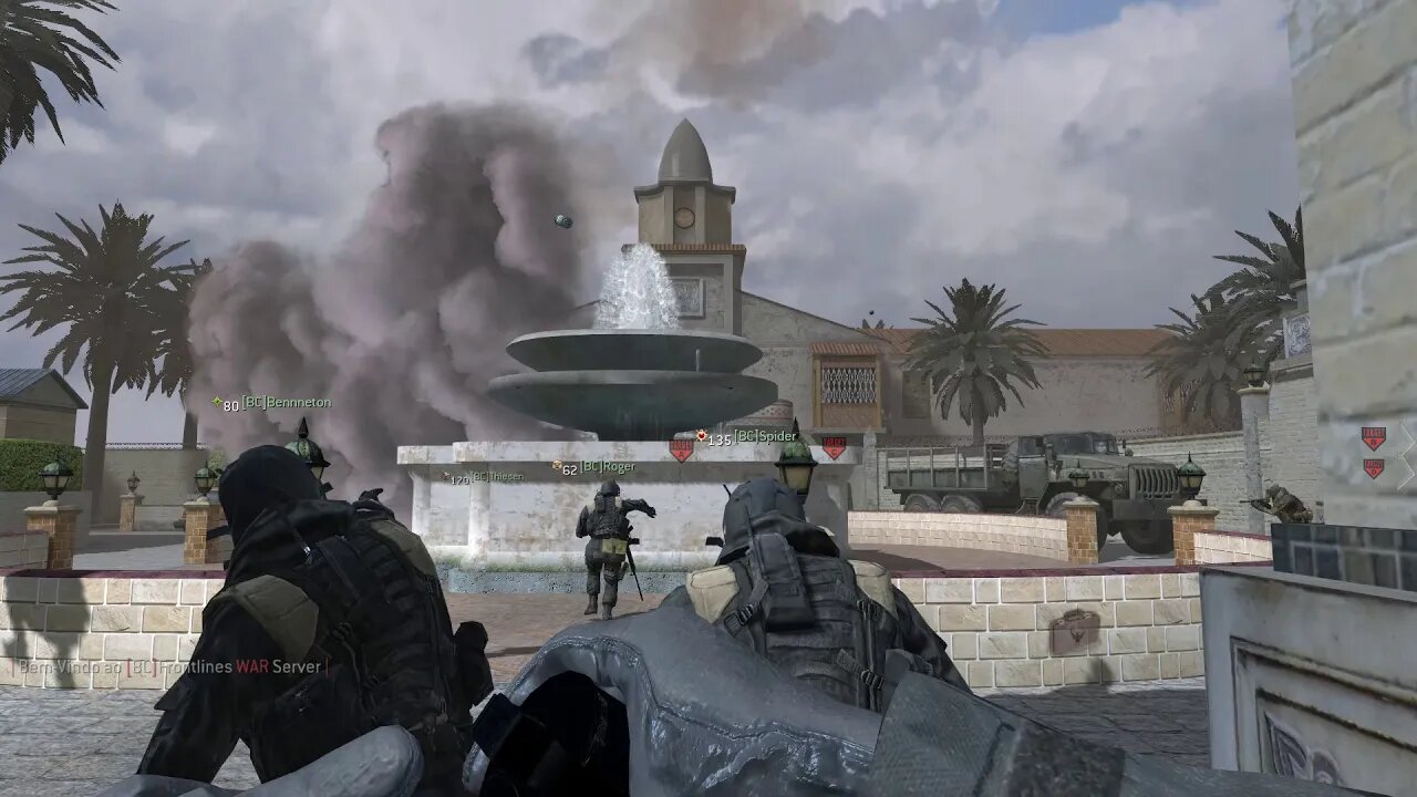 [BC] Call of Duty Frontlines | Sangue 09.02.2020 | Strike Coop | Call of Duty 4 Modern Warfare